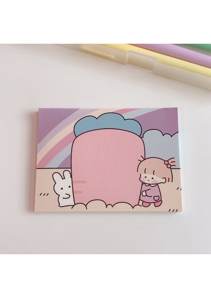 No.4 Tarzı Mınkys Kawaeets Not Defteri Kağıt Seti Günlük Planlayıcı Listesi Okul Kırtasiyeürünleri - Korean Okul Kırtasiyeürünleri - Turkish. (Yurt Dışından)