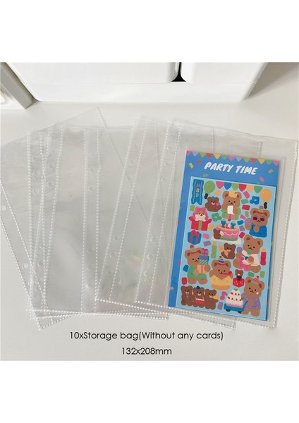 10 Dolum Torbası C Stili A5 Köpekbalığı A5 Kart Fotoğraf Düzenleyici Kitap & Cilt Defter Kapak Etiketleri Koleksiyon Kitabı Kore Albüm Ajanda Albüm Depolama Çantaları (Yurt Dışından)