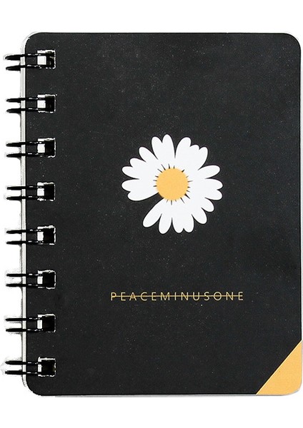 Gül Kırmızı Stili Mini Gevşek Yapraklı El Kitabı Defter Günlüğü Boş Defterler Günlükler Sevimli Öğrenci Not Defteri Planlayıcı Okul Ofis Malzemeleri (Yurt Dışından)