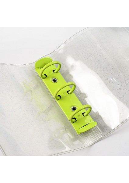 Kolye Tasarımı 11CM x 10CM Mınkys Sevimli Parıltılı Taşlı Mini Cep 3 Halkalı Günlük Defter Ajanda Dıy Fotoğraf Kartı Bağlayıcı Kore Okul Kırtasiye - E-Ticaret Başlığı (Yurt Dışından) indirimleri