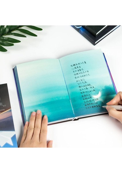 C3 228 Sayfa Stili 19.4X13CM 224 Sayfa Yıldızlı Gökyüzü Günlüğü Kişiselleştirilmiş Yaratıcı Renkli Sayfa Illüstrasyon Sevimli Defter Öğrenci Kılavuzu Defter Not i (Yurt Dışından) indirimleri