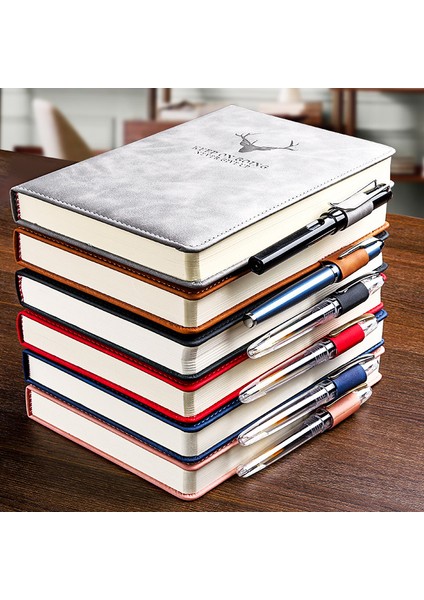 Kahverengi (Kalem Yok) Stili Iş Ofisi Retro Vintage Kağıt Defter Günlük Okul Kırtasiye (Yurt Dışından) fiyatları