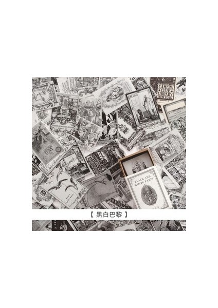 D Stili Vintage Hikaye Kağıdı Memo Blokları Sevimli Scrapbooking Dıy Yapımı Bullet Günlüğü Günlük Kartları Malzeme Malzemeleri Kırtasiye (Yurt Dışından)