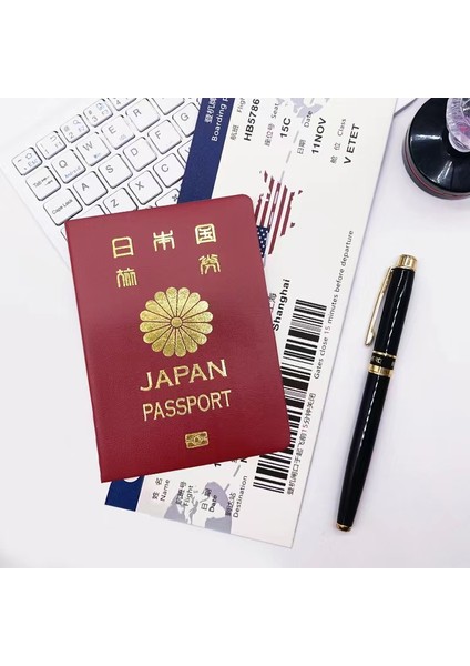 Japonya2 Tarzı 9X12.5CM Simülasyon Pasaportu Kamera Not Defteri Yaratıcı Hediye Film Malzemeleri Okul Malzemeleri Günlük Cep Takvimi (Yurt Dışından)
