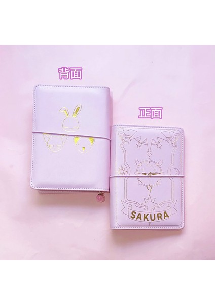 Bir Stil Yazın Japon Sakura Yapraklı Günlük Defter Sevimli Seyahat Ajandası Spiral A6 Günlük Planlayıcı Organizatör Mermi Pembe Defter (Yurt Dışından) indirimleri