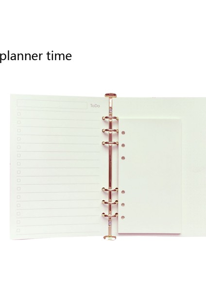 A6 Yapılacaklar Stili Filofax Günlük Planlayıcı Iç Sayfaları Yedek Ofis Aksesuarları Takviye Defter Kağıdı (Yurt Dışından) fırsatları