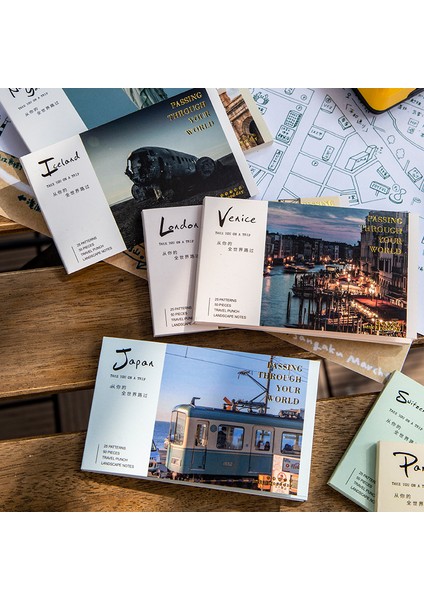 Bir Stil Yoonfueetspack Vintage Memo Blokları Çıkartma Yapışkan Notlar Için Günlük Defter Scrapbooking Malzeme Kağıt Kawaii Not Defteri Ajanda (Yurt Dışından) fiyatları