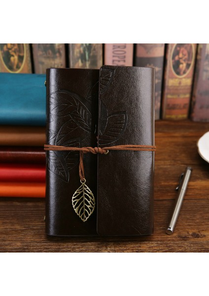 Kahverengi Tarzı A7 Retro Defter Günlük Defter Edebiyat Pu Deri Not Defteri Kırtasiye Hediyeler Seyahatçi Günlük Planlayıcılar Ofis Okul Malzemeleri (Yurt Dışından) fiyatları