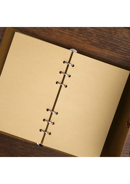Kahverengi Tarzı A7 Retro Defter Günlük Defter Edebiyat Pu Deri Not Defteri Kırtasiye Hediyeler Seyahatçi Günlük Planlayıcılar Ofis Okul Malzemeleri (Yurt Dışından) fırsatları