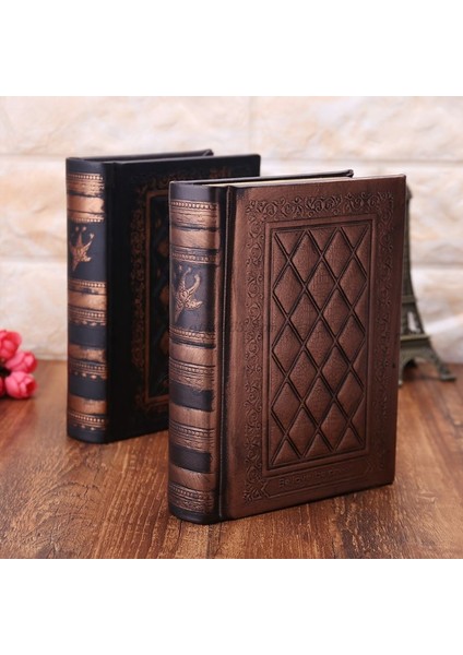 Bronz Tarzı Deri Retro Vintage Günlük Defter Dergi Not Defteri Boş Sert Kapak Defter Kağıt Kırtasiye Seyahat Okul Öğrenci Hediyeleri (Yurt Dışından) modelleri