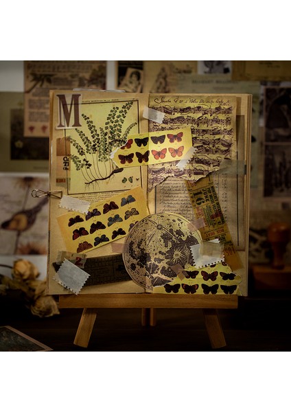 B Tarzı Zaman Defteri Serisi Vintage Yazılabilir Kağıt Dekor Hobi Defteri Planlayıcı Scrapbooking Dıy El Sanatları Arka Plan Kağıdı (Yurt Dışından) indirimleri