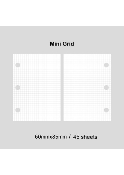 Gird Doldurma Stili Yeni Sevimli Mini Gevşek Yapraklı 3 Delikli Günlük Kağıt Yenilemeleri Ciltli Planlayıcı Sevimli Sayfa Günlük Haftalık Görev Planlayıcısı (Yurt Dışından)