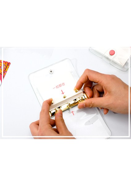 Gird Doldurma Stili Yeni Sevimli Mini Gevşek Yapraklı 3 Delikli Günlük Kağıt Yenilemeleri Ciltli Planlayıcı Sevimli Sayfa Günlük Haftalık Görev Planlayıcısı (Yurt Dışından) modelleri