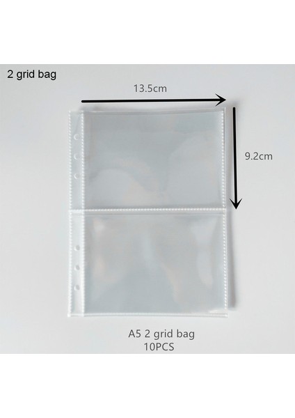 10 Dolum Torbası A Stili A5 Köpekbalığı A5 Kart Fotoğraf Düzenleyici Kitap & Cilt Defter Kapak Etiketleri Koleksiyon Kitabı Kore Albüm Ajanda Albüm Depolama Çantaları (Yurt Dışından)