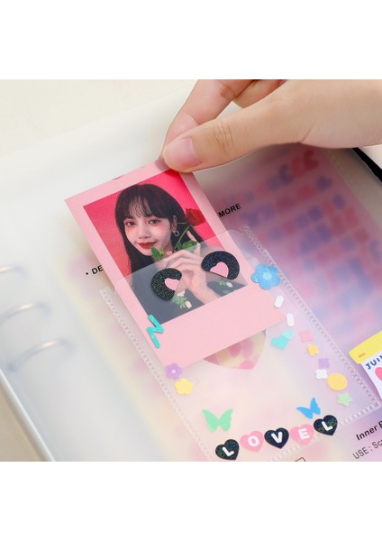 Stil 2b Izgara 10 Adet Stil Kore Idol Fotoğraf Organizatörü Ajanda Günlük Planlayıcı Kırtasiye Binder Saklama Toplama Kitap Günlük Agenda Planner Cover School Stationery (Yurt Dışından) modelleri