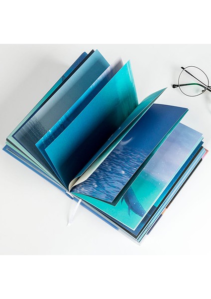 C A3 256 Sayfa Stili 19.4X13CM 224 Sayfa Yıldızlı Gökyüzü Günlüğü Kişiselleştirilmiş Yaratıcı Renkli Sayfa Illüstrasyon Sevimli Defter Öğrenci Kılavuzu Defter Not Defterleri (Yurt Dışından) fiyatları