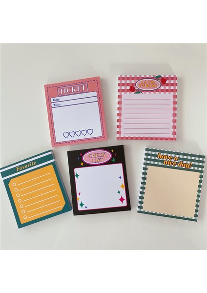 1 Adet 50 Yaprak A Stili 50 Sayfa Sıcak Pembe Günlük Zamanlı Not Defteri Yapılacaklar Listesi Zamanlı Yapışkan Not Takvimi Planlayıcı Ofis Okul Malzemeleri Kırtasiye (Yurt Dışından) fiyatları