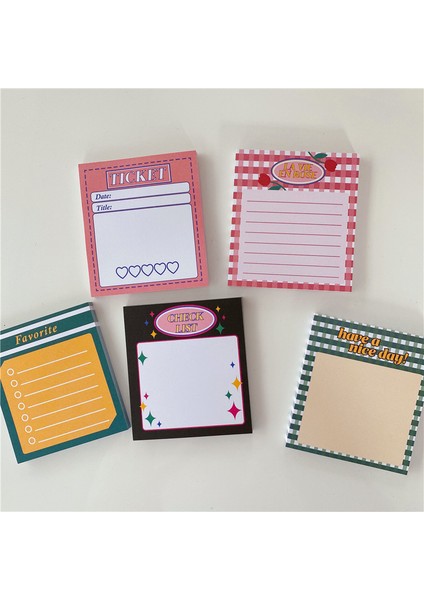 1 Adet 50 Yaprak A Stili 50 Sayfa Sıcak Pembe Günlük Zamanlı Not Defteri Yapılacaklar Listesi Zamanlı Yapışkan Not Takvimi Planlayıcı Ofis Okul Malzemeleri Kırtasiye (Yurt Dışından) modelleri