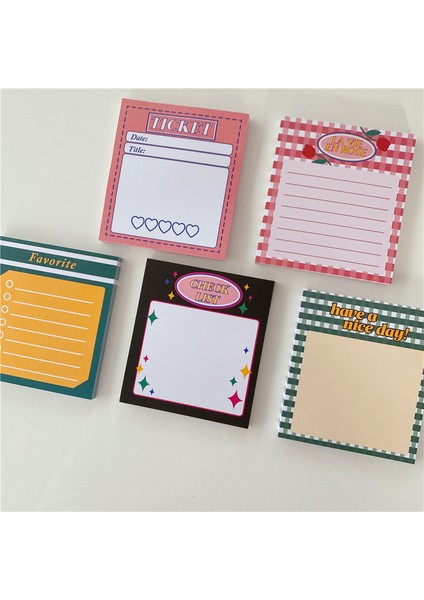 1 Adet 50 Yaprak A Stili 50 Sayfa Sıcak Pembe Günlük Zamanlı Not Defteri Yapılacaklar Listesi Zamanlı Yapışkan Not Takvimi Planlayıcı Ofis Okul Malzemeleri Kırtasiye (Yurt Dışından) fırsatları