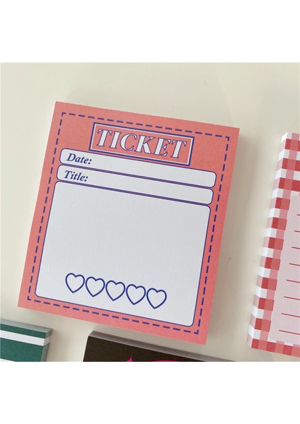 1 Adet 50 Yaprak A Stili 50 Sayfa Sıcak Pembe Günlük Zamanlı Not Defteri Yapılacaklar Listesi Zamanlı Yapışkan Not Takvimi Planlayıcı Ofis Okul Malzemeleri Kırtasiye (Yurt Dışından) indirimleri