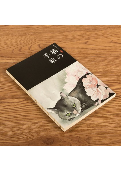 No.3 Tarzı A5 Kraft Boş Retro Defter Günlük Çizim Boyama Süper Kalın Sevimli Kedi Defter Kağıdı Defter Ofis Okul Malzemeleri Hediye (Yurt Dışından)