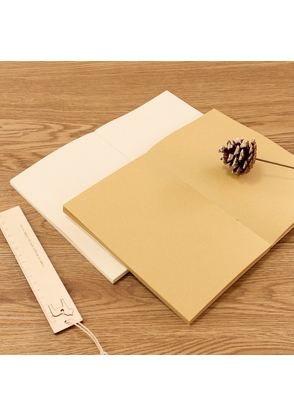 No.3 Tarzı A5 Kraft Boş Retro Defter Günlük Çizim Boyama Süper Kalın Sevimli Kedi Defter Kağıdı Defter Ofis Okul Malzemeleri Hediye (Yurt Dışından) indirimleri