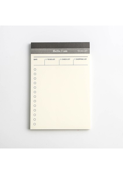 Liste Stili Yapmak Için Yaratıcı Günlük Program Not Defteri Yapılacaklar Listesi Zaman Yapışkan Not Zaman Çizelgesi Sticker Ofis Okul Malzemeleri Kore Kağıt Ürünleri (Yurt Dışından)
