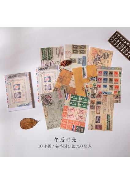 Bir Stil Dimeets Yaratıcı Retro Not Defteri Günlük Kırtasiye Ajanda Scrapbooking Vintage Dekoratif Dıy Yapışkan Malzeme Kağıt (Yurt Dışından)