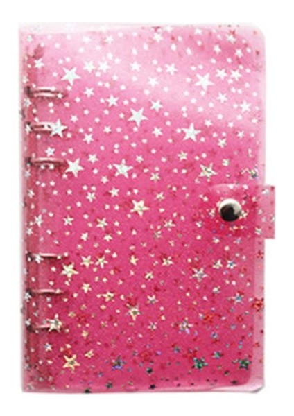 Pk A6 Stili A5 A6 Yıldız Desenli Spiral Defter Iç Sayfa Kapağı Ajanda Planlayıcı Ofis Kırtasiye Malzemeleri (Yurt Dışından)