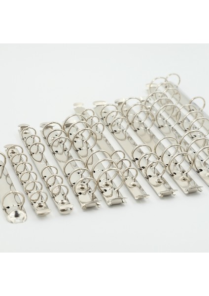 A4 2.5cm Tarzı A4 B5 A5 A6 A7 B7 Spiral Defter Metal Kelepçe Halkalı Dosya 1.cm Çap Dıy Dolgu Kağıt Saklama Klasörü Aksesuarları (Yurt Dışından)