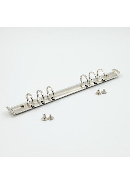 A4 2.5cm Tarzı A4 B5 A5 A6 A7 B7 Spiral Defter Metal Kelepçe Halkalı Dosya 1.cm Çap Dıy Dolgu Kağıt Saklama Klasörü Aksesuarları (Yurt Dışından)