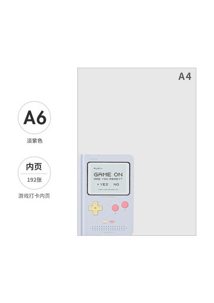 Açık Mor Tarzı 365 Gün Kalın Günlük Haftalık Planlayıcı Defter A6 Taşınabilir Ajanda Takvimi Kawaool Günlük Defter Not Defteri Kırtasiye (Yurt Dışından)