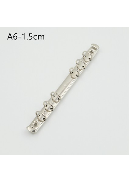 A6 1.5cm Tarzı A4 B5 A5 A6 A7 B7 Spiral Defter Metal Kelepçe Halkalı Dosya 1.cm Çap Dıy Dolgu Kağıt Saklama Klasörü Aksesuarları (Yurt Dışından)