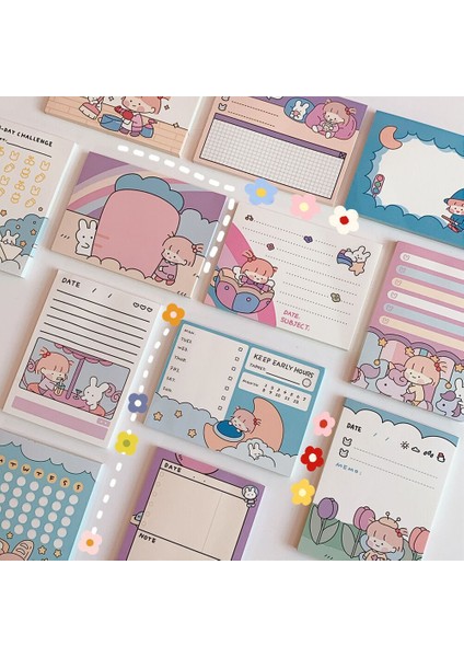 No.2 Tarzı Mınkys Kawaeets Not Defteri Kağıt Seti Günlük Planlayıcı Listesi Okul Kırtasiyeürünleri - Korean Okul Kırtasiyeürünleri - Turkish. (Yurt Dışından) modelleri