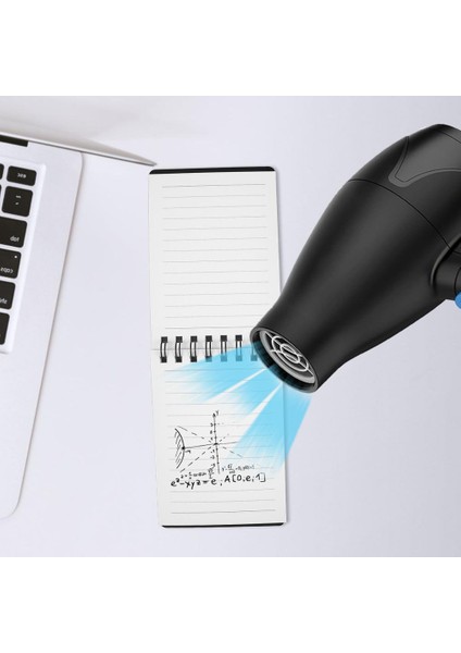 C 1 Adet B7 Siyah Stil A7 Newyes Silinebilir Defter Mini A7 Kağıt Yeniden Kullanılabilir Akıllı Mikrodalga Dalgası Bulut Silme Defter Taşınabilir Günlük Ofis Okul Çocuklar Hediye (Yurt Dışından)