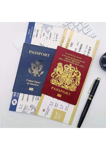 Tayland Tarzı 9X12.5CM Simülasyon Pasaportu Kamera Not Defteri Yaratıcı Hediye Film Malzemeleri Okul Malzemeleri Günlük Cep Takvimi (Yurt Dışından) fırsatları