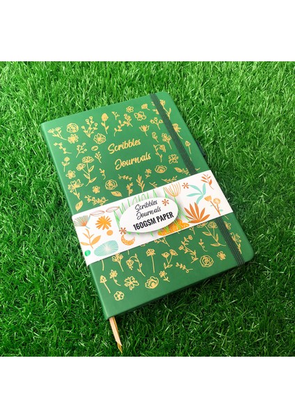 Yeşil Stil 5.7x8.2 Inç 2022 Kurşunkalem Planlayıcı Noktalı Defter Nokta Izgara Günlük - Üretkenliği, Tutkuyu, (Yurt Dışından)