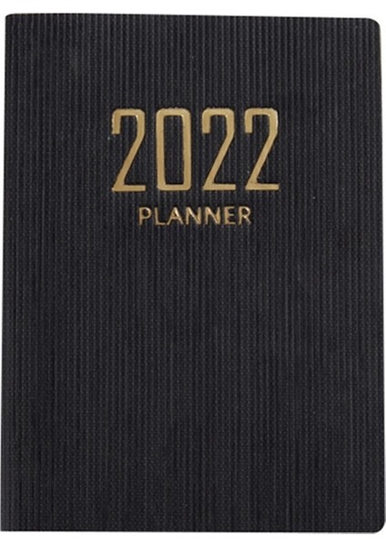 H02 Stili A7 Mini Defter Günler Taşınabilir Cep Not Defteri Günlük Haftalık Ajanda Planlayıcı Defterler Kırtasiye Ofis Okul Malzemeleri (Yurt Dışından)