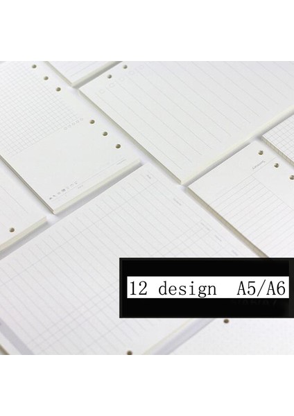 A6 Haftalık Plan Stili Filofax Günlük Planlayıcı Iç Sayfaları Yedek Ofis Aksesuarları Takviye Defter Kağıdı (Yurt Dışından) fiyatları