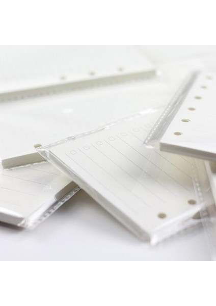 A6 Haftalık Plan Stili Filofax Günlük Planlayıcı Iç Sayfaları Yedek Ofis Aksesuarları Takviye Defter Kağıdı (Yurt Dışından) indirimleri