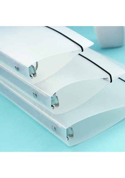 Stroge Çanta Tarzı A6 Pvc A5 A6 A7 Spiralli Defter Kapaklı Ayrı Defter Halkalı Defter Dolgu Kağıdı Ayrı Planlayıcı Alıcı Çanta Kart Depolama (Yurt Dışından)