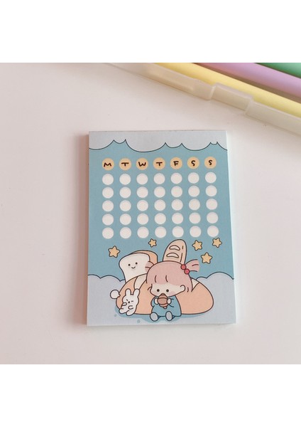 No.7 Tarzı Mınkys Kawaeets Not Defteri Kağıt Seti Günlük Planlayıcı Listesi Okul Kırtasiyeürünleri - Korean Okul Kırtasiyeürünleri - Turkish. (Yurt Dışından)