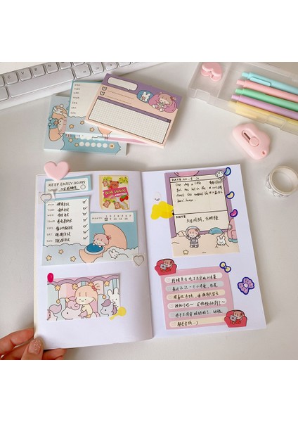 No.7 Tarzı Mınkys Kawaeets Not Defteri Kağıt Seti Günlük Planlayıcı Listesi Okul Kırtasiyeürünleri - Korean Okul Kırtasiyeürünleri - Turkish. (Yurt Dışından) fiyatları