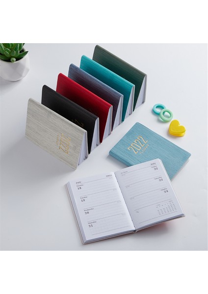 A5 Gök Mavisi Stili A7 2021 Bir Planlayıcı Ingilizce Versiyon Ajanda Defter Not Defteri Günlük Ajanda Planlayıcı Öğrenciler Okul Ofis Malzemeleri (Yurt Dışından)