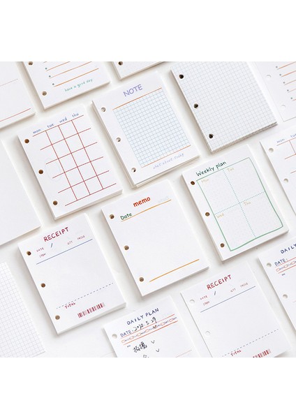 Turuncu Kapak Stili Yaratıcı Sevimli Şeffaf 3 Yüzük Mini Halka Defter Öğrenci Taşınabilir Not Defteri Halka Bağlayıcı Kawaool Malzemeleri (Yurt Dışından) modelleri