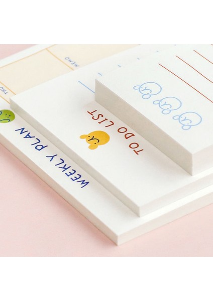 Mini Liste Stili Kawaii Planlayıcı Not Defteri Günlük Haftalık Plan Okul Ofis Malzemeleri Şirin Defter Masaüstü Gereçleri (Yurt Dışından) fırsatları
