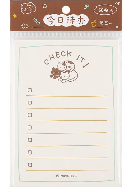 Mini Liste Stili Kawaii Planlayıcı Not Defteri Günlük Haftalık Plan Okul Ofis Malzemeleri Şirin Defter Masaüstü Gereçleri (Yurt Dışından) indirimleri
