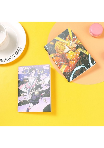 H02 Stili Japon Anime Demon Slayer Kimetsu No Yaiba Baskılı Not Defteri Takvim Planlayıcı Sketchbook Ajanda Ofis Kırtasiye Hediye (Yurt Dışından) indirimleri
