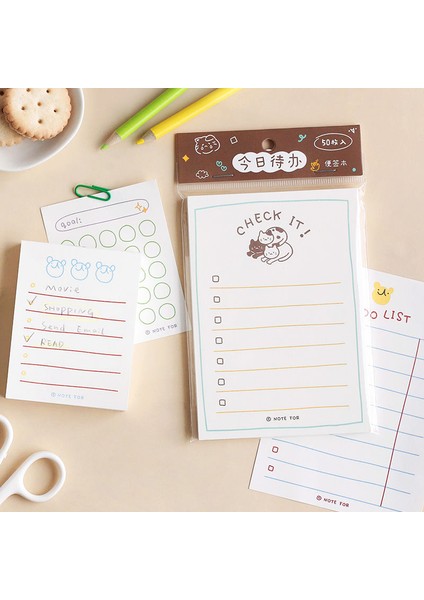 Stilini Kontrol Et Kawaii Planlayıcı Not Defteri Günlük Haftalık Plan Okul Ofis Malzemeleri Şirin Defter Masaüstü Gereçleri (Yurt Dışından) fiyatları