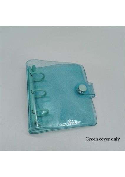 Altın ​​stil 6X8CM Mini Renkli Dolma Kağıtlar 3 Delikli Gezgin Defter Içi Kağıtlar Izgara Boş 60 Sayfa (Yurt Dışından)